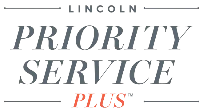 Lincoln Priority Plus Service