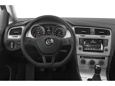 2015 Volkswagen Golf TSI S 2-Door