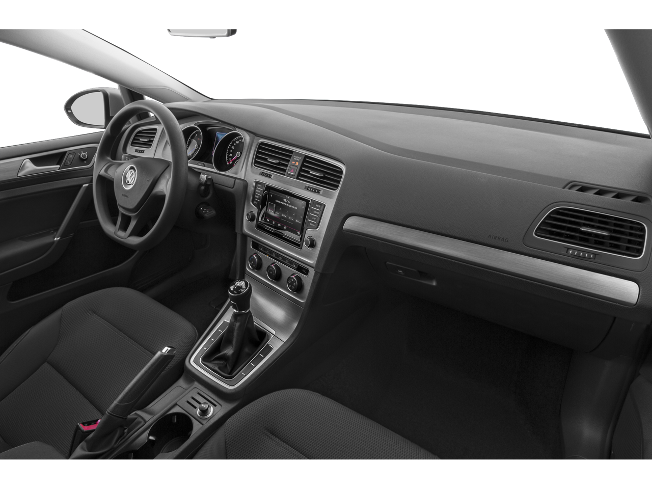 2015 Volkswagen Golf TSI S 2-Door