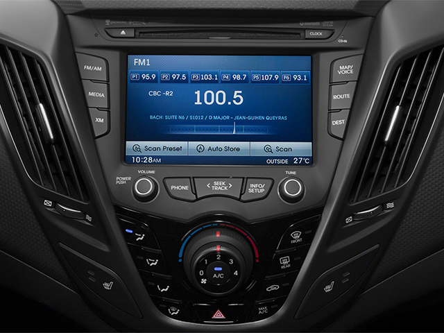 2013 Hyundai Veloster Turbo w/Black