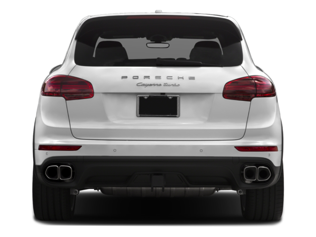 2018 Porsche Cayenne Turbo