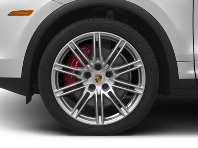 2018 Porsche Cayenne Turbo