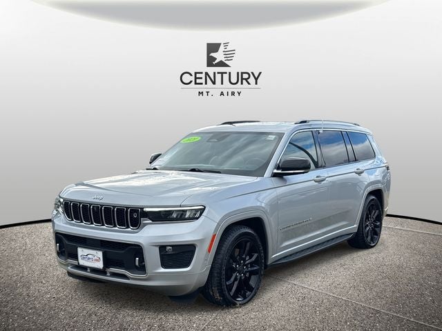 2021 Jeep Grand Cherokee L Overland