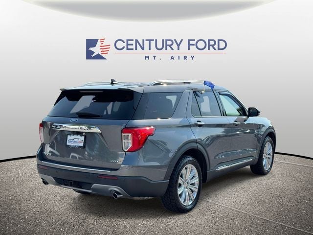 2022 Ford Explorer Limited