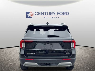 2026 Ford Explorer Platinum