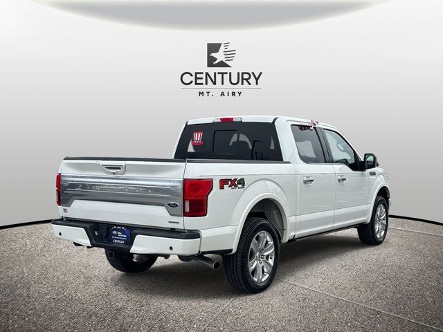 2020 Ford F-150 Platinum