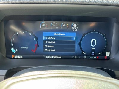 2025 Ford F-150 Tremor