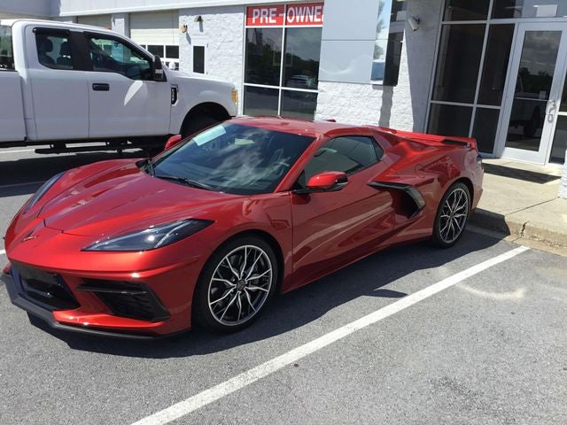 2024 Chevrolet Corvette Stingray w/2LT