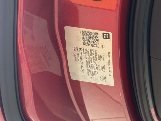 2024 Chevrolet Corvette Stingray w/2LT