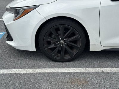 2022 Toyota Corolla Hatchback SE Nightshade