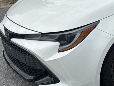 2022 Toyota Corolla Hatchback SE Nightshade