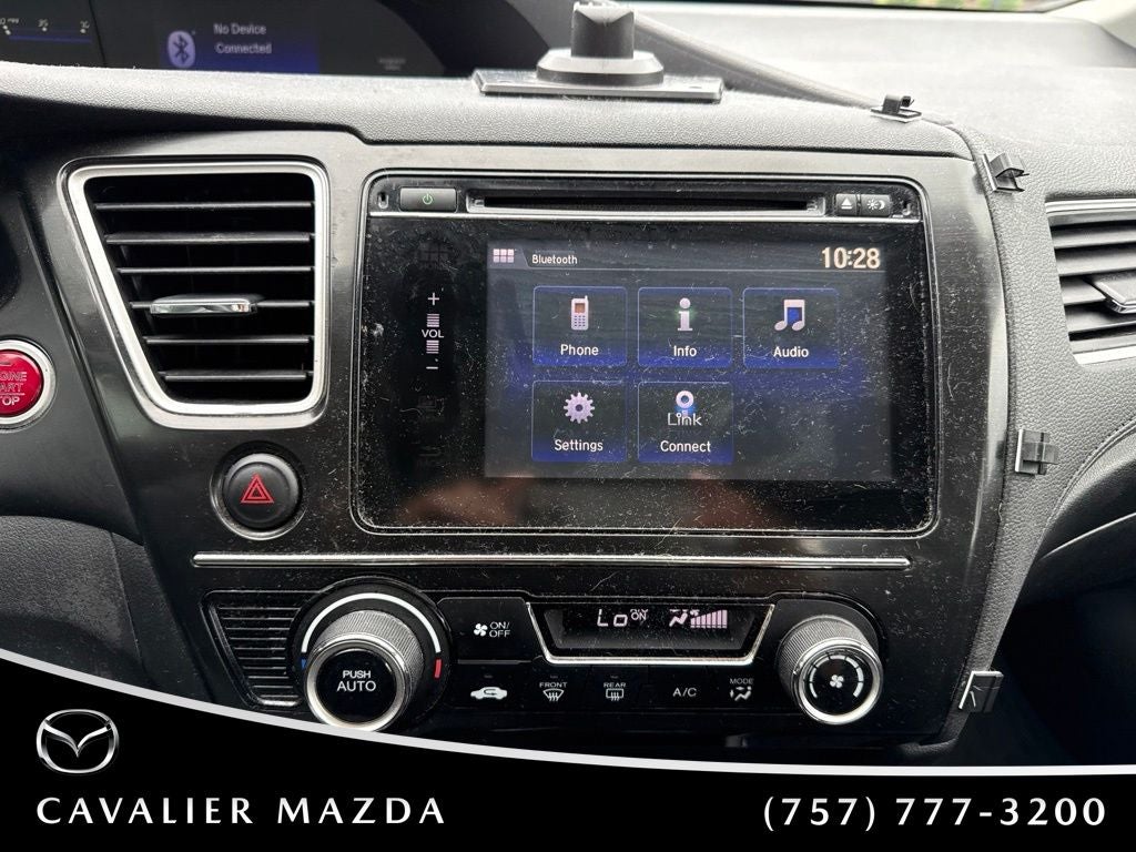 2015 Honda Civic EX