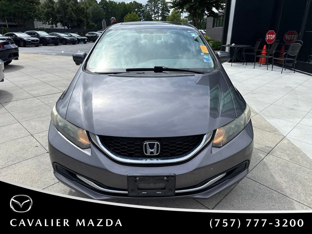 2015 Honda Civic EX