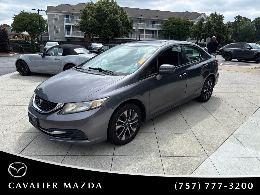 2015 Honda Civic EX