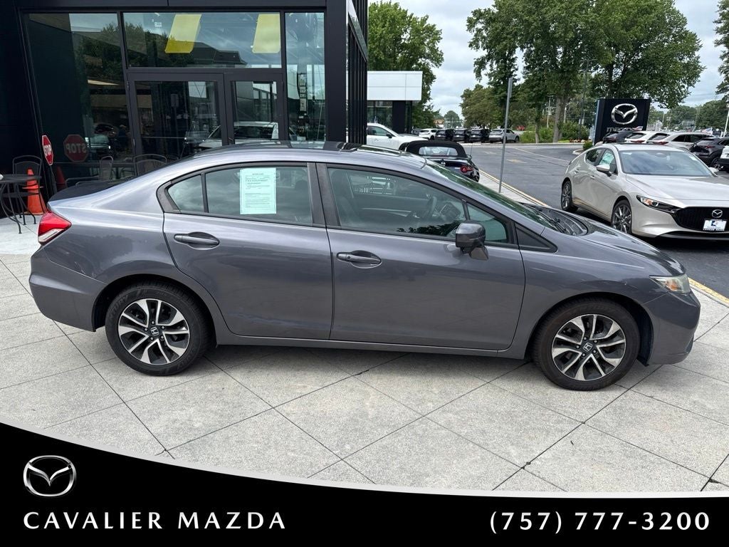 2015 Honda Civic EX