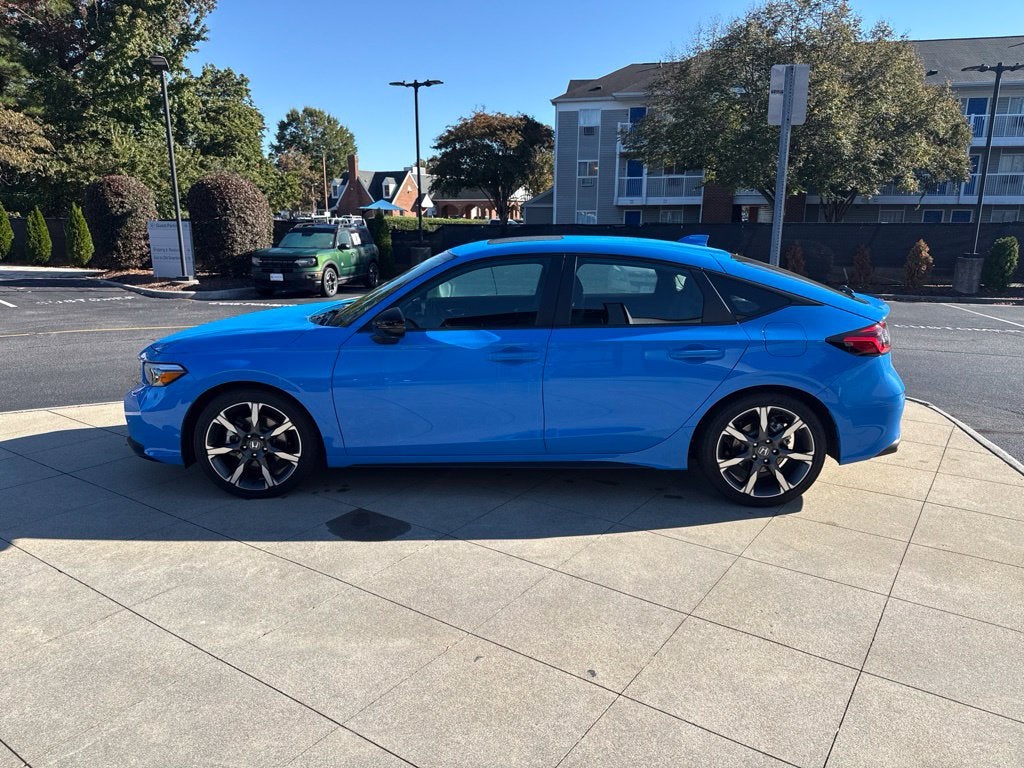 2026 Honda Civic Hybrid Sport Touring