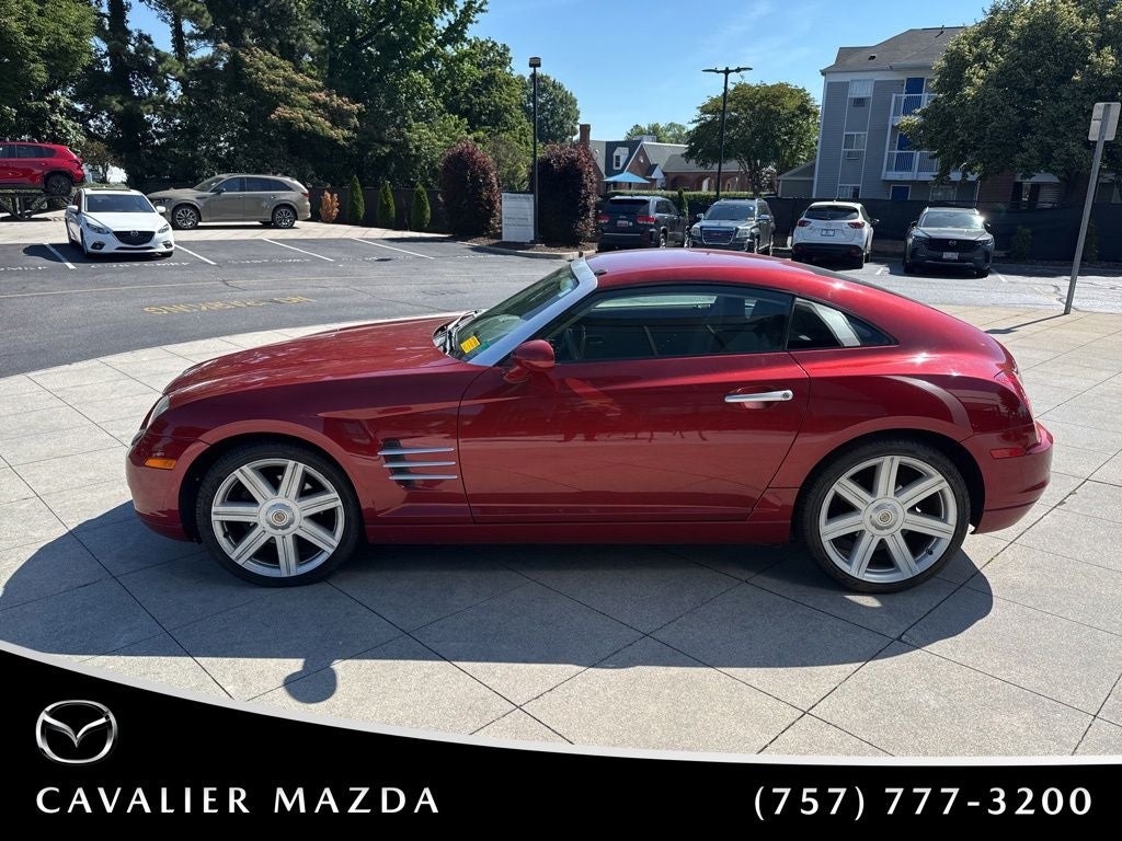 2004 Chrysler Crossfire Base