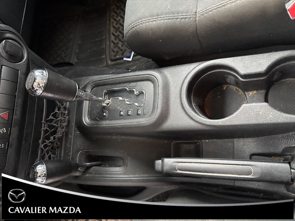 2012 Jeep Wrangler Unlimited Sport