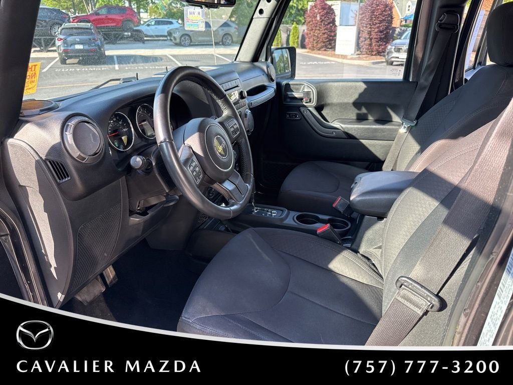 2017 Jeep Wrangler Unlimited Sport