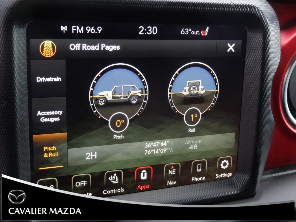 2021 Jeep Wrangler Unlimited Rubicon