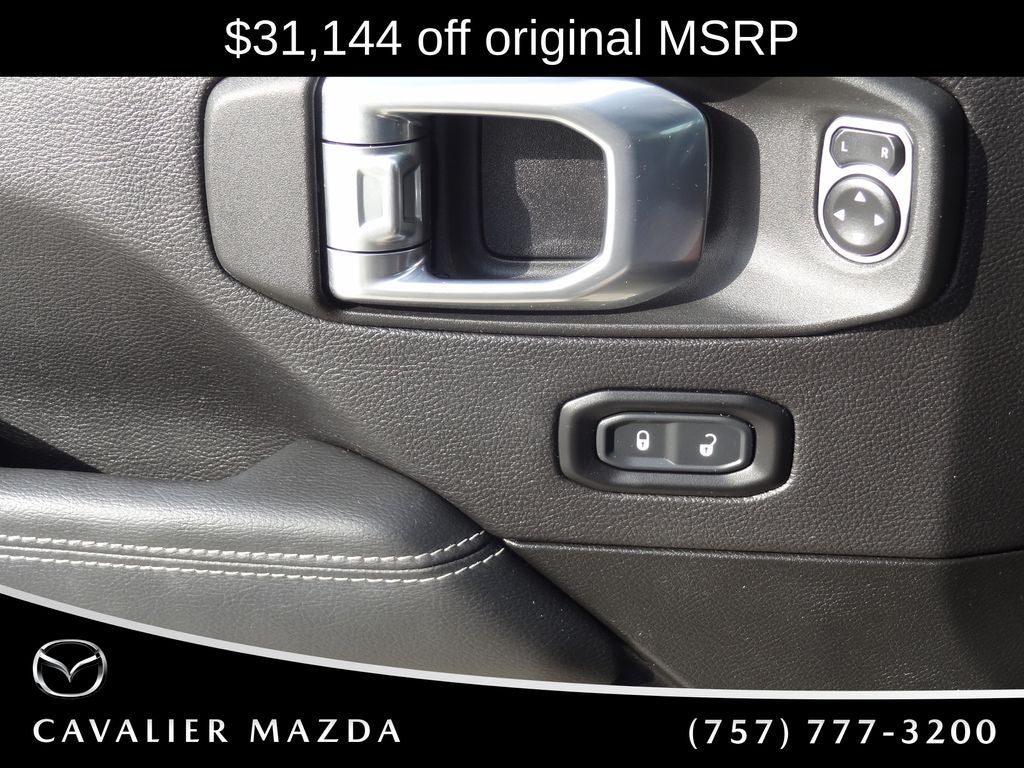 2023 Jeep Wrangler Sahara 4xe