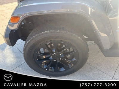 2021 Jeep Wrangler Unlimited Sahara 4xe