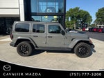 2021 Jeep Wrangler Unlimited Sahara 4xe