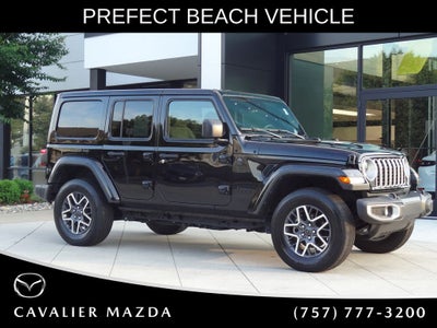 2025 Jeep Wrangler Sahara