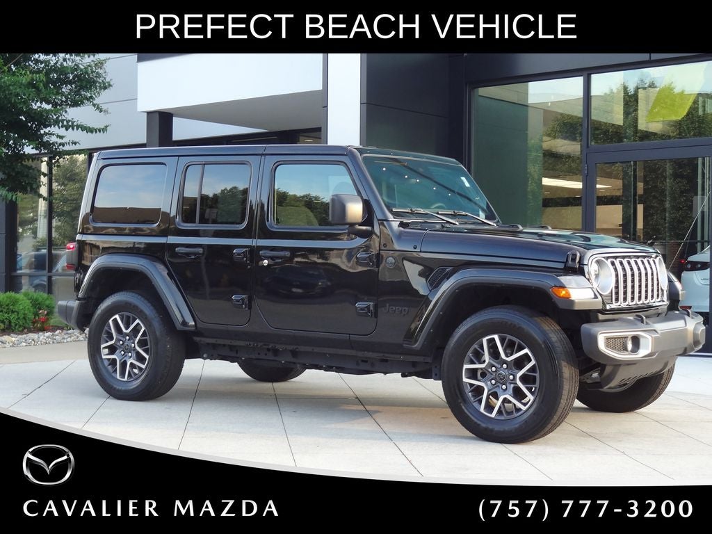 2025 Jeep Wrangler Sahara