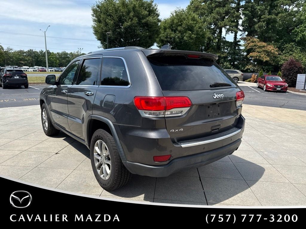 2015 Jeep Grand Cherokee Limited