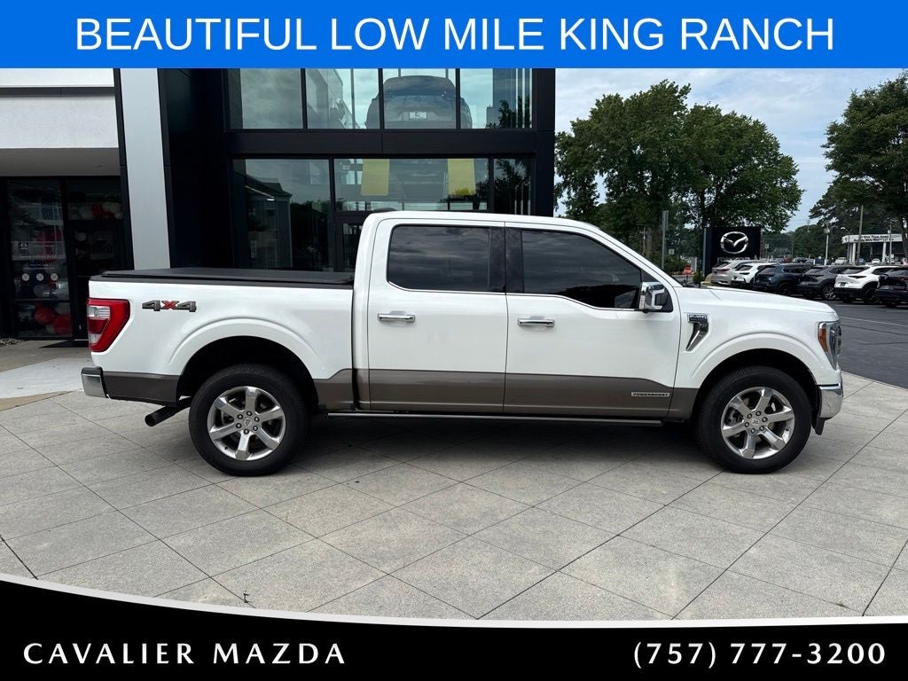 2021 Ford F-150 King Ranch