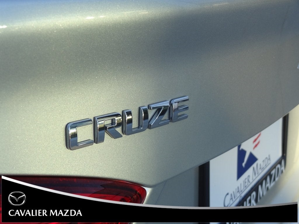 2018 Chevrolet Cruze LS