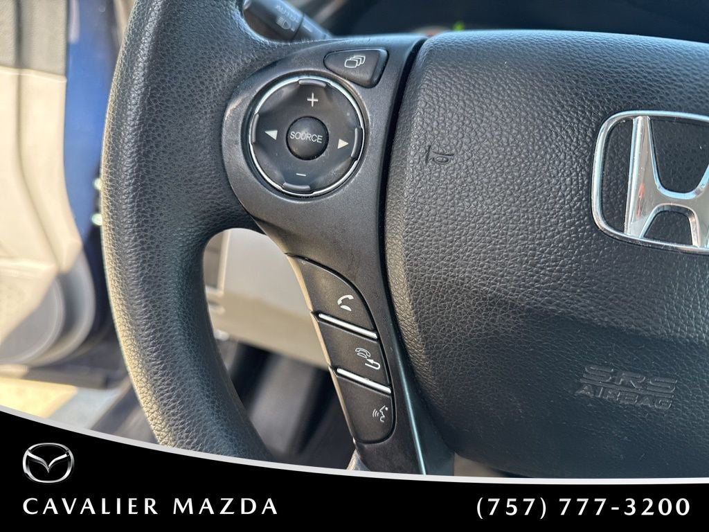 2015 Honda Accord EX