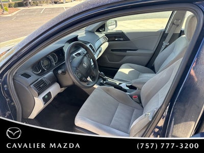 2015 Honda Accord EX