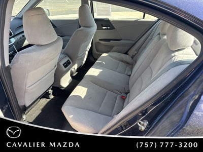 2015 Honda Accord EX