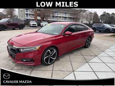 2018 Honda Accord Sport