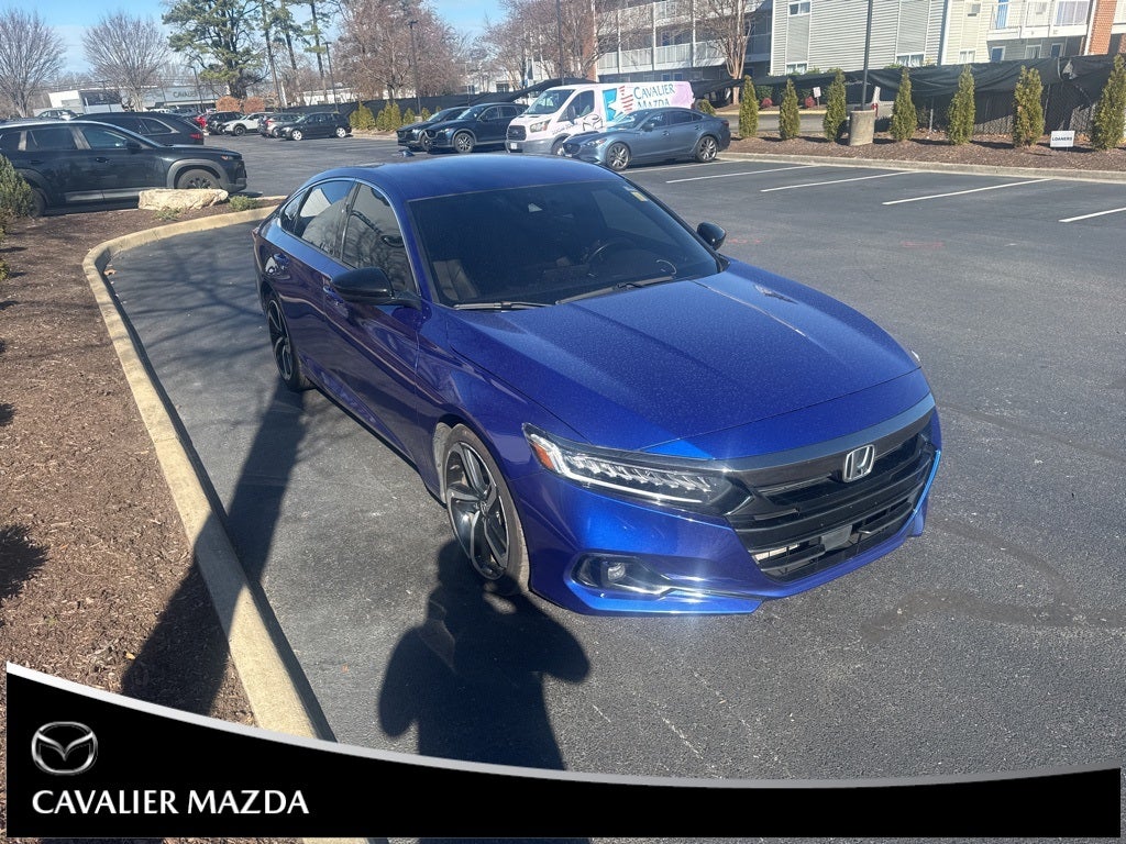 2022 Honda Accord Sport