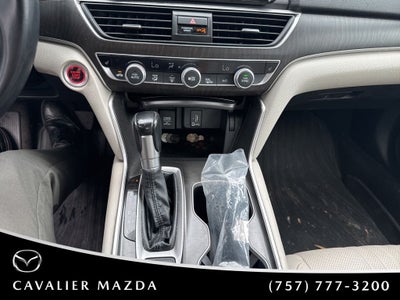 2018 Honda Accord EX-L