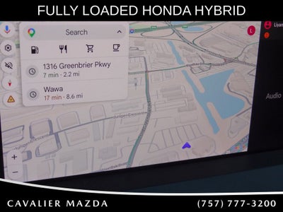 2024 Honda Accord Hybrid Touring