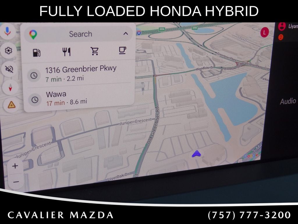 2024 Honda Accord Hybrid Touring