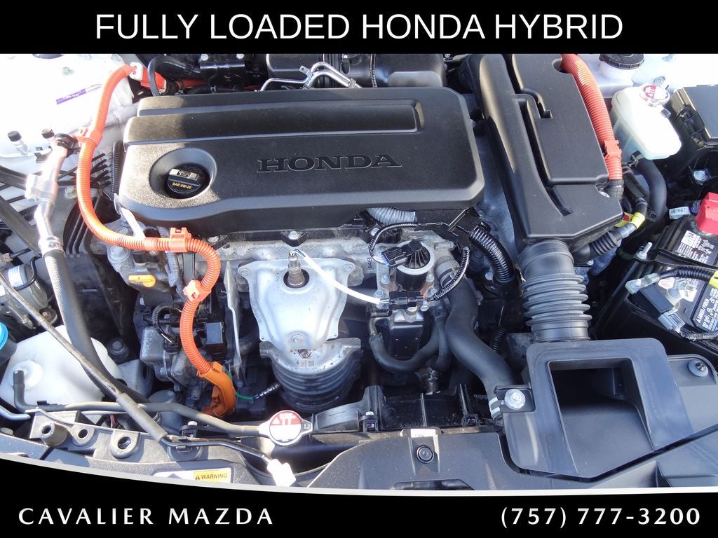 2024 Honda Accord Hybrid Touring