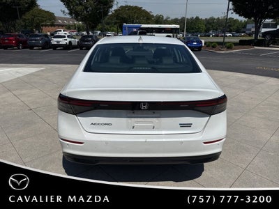 2024 Honda Accord Hybrid Touring