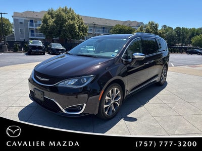 2017 Chrysler Pacifica Limited