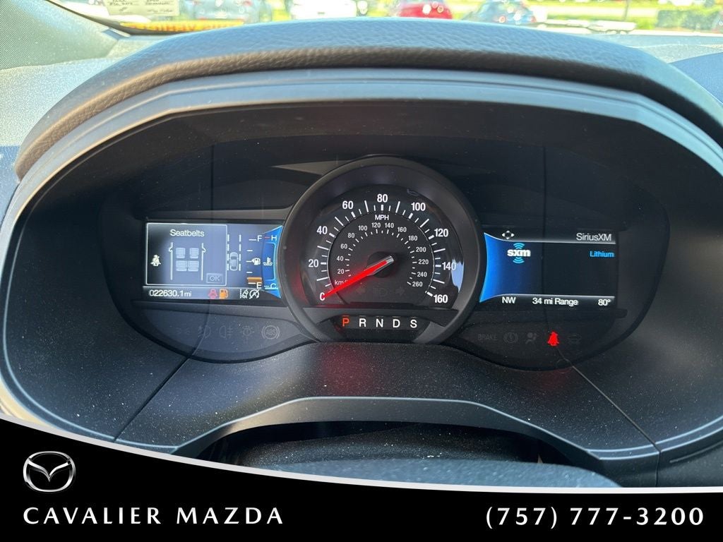 2024 Ford Edge ST
