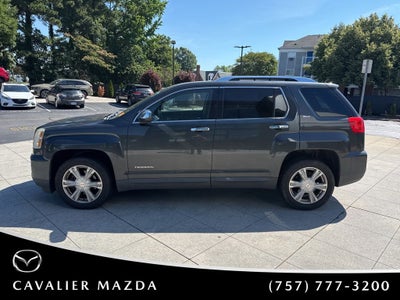 2017 GMC Terrain SLT
