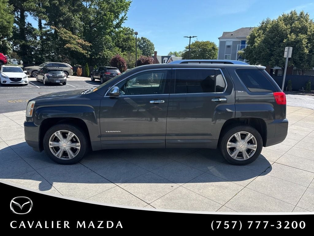 2017 GMC Terrain SLT