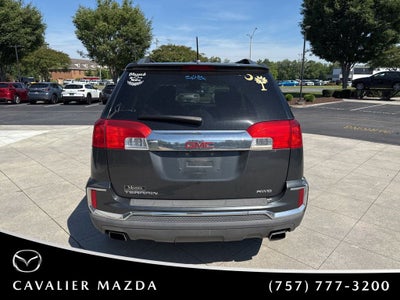 2017 GMC Terrain SLT