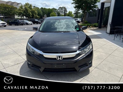 2016 Honda Civic EX-T