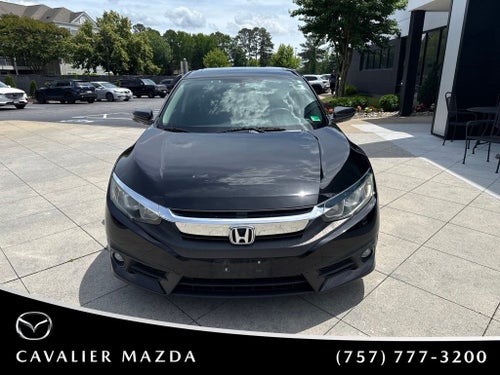 2016 Honda Civic EX-T