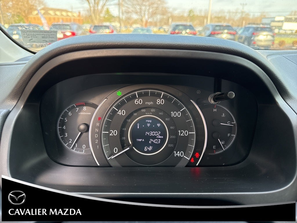 2014 Honda CR-V EX-L